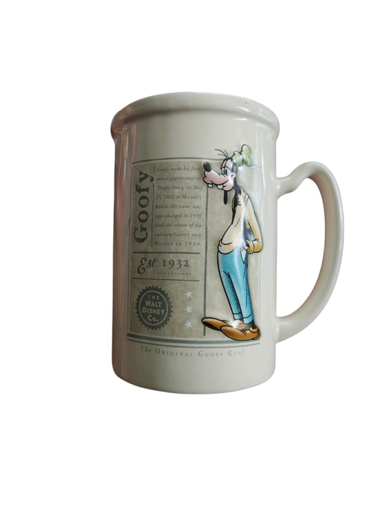 Disney Other - Disney Parks the Original Goofy Guy Established 1932 3D Coffee Mug